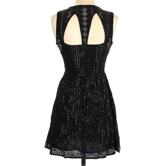 Free People Water Lily Mirror Accent Embroidered Dress - Picture 3 of 5